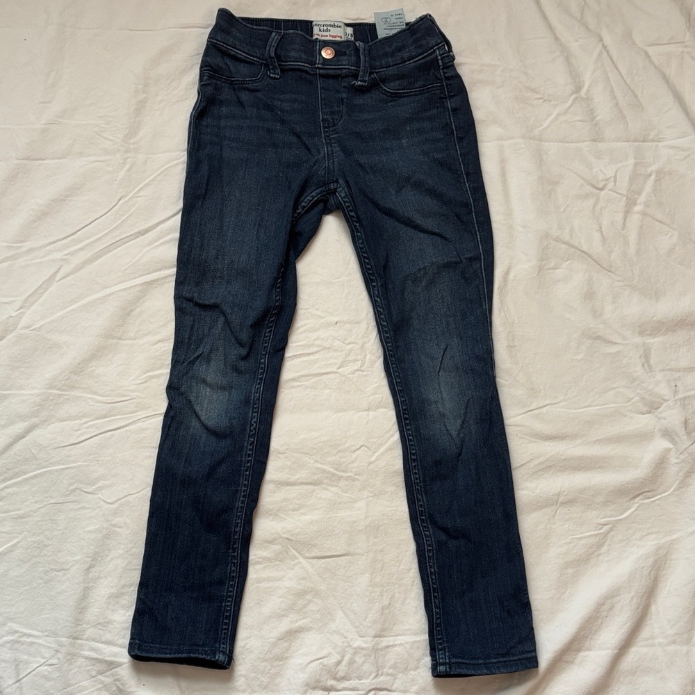 Abercrombie Kids Dark Blue Skinny Jeans